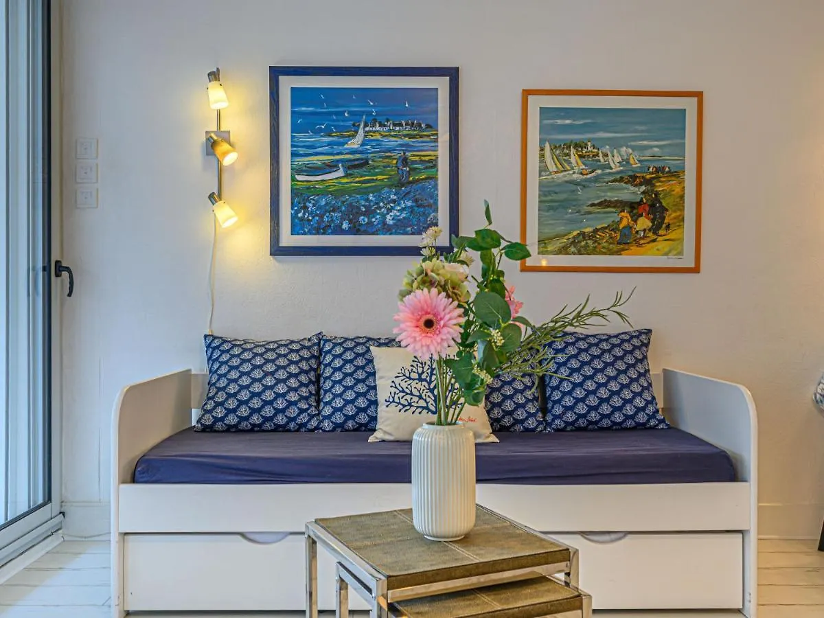アパート Studio Le Goulvars By Interhome Port-Haliguen
